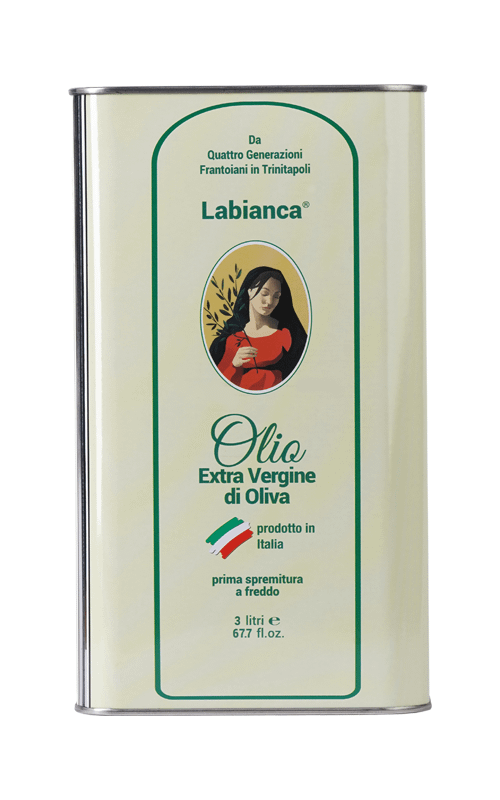 Latta di olio da 3 litri